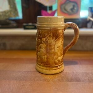 Hull Pottery Alpine Stein